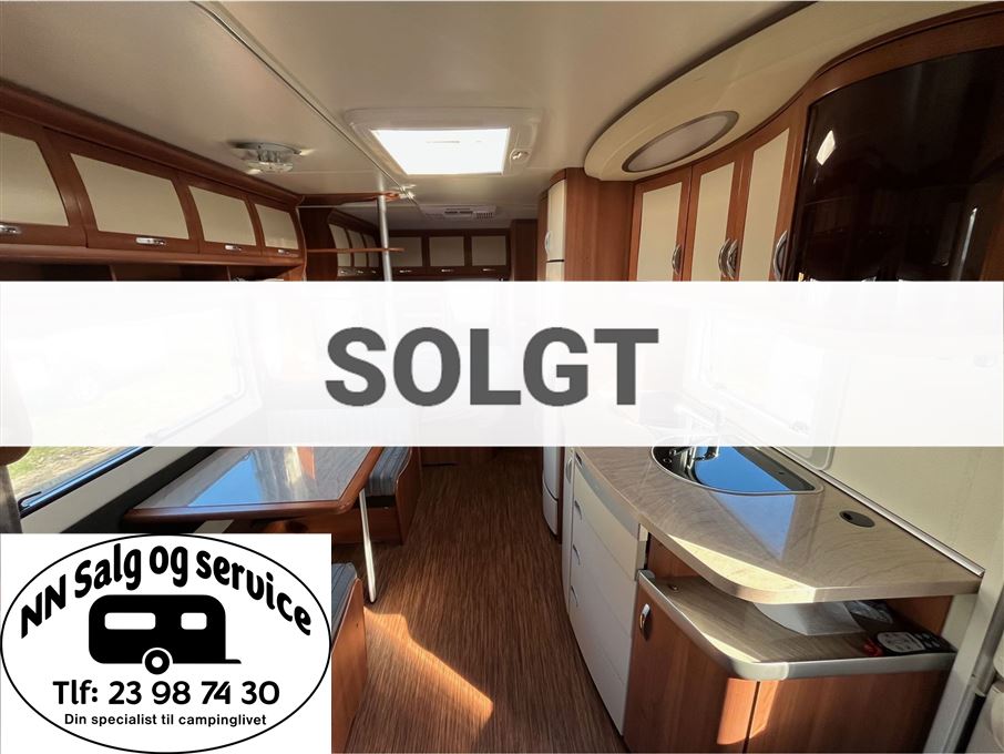 Hobby Prestige 650 UMFe Alde centralvarme